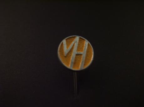 Van Houten chocolade Weesp logo geel
